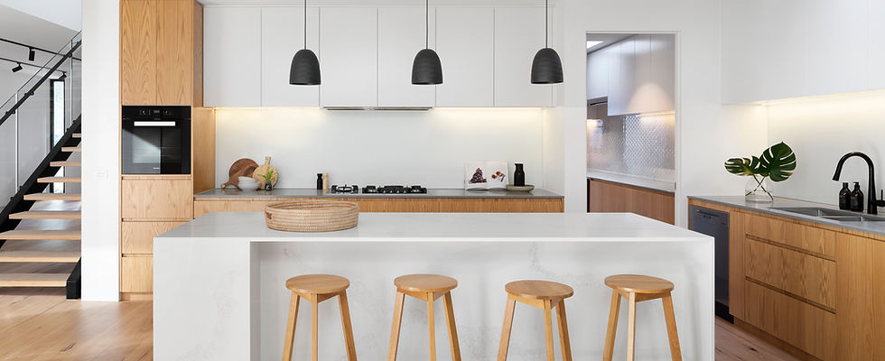 white kitchen
