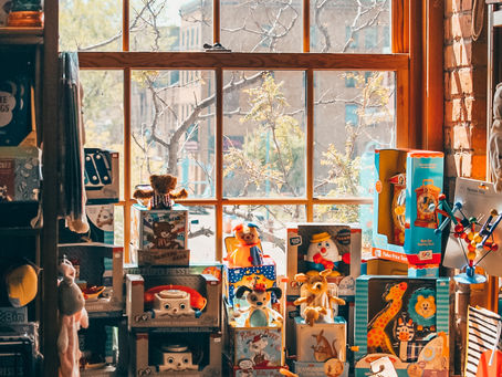 Saturday Writing Prompt - 30th April - Favorite Toy
