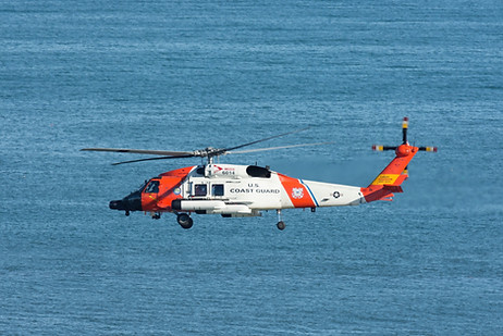 coast guard helicopter