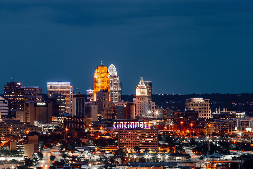 Visiter Cincinnati & les Bengals