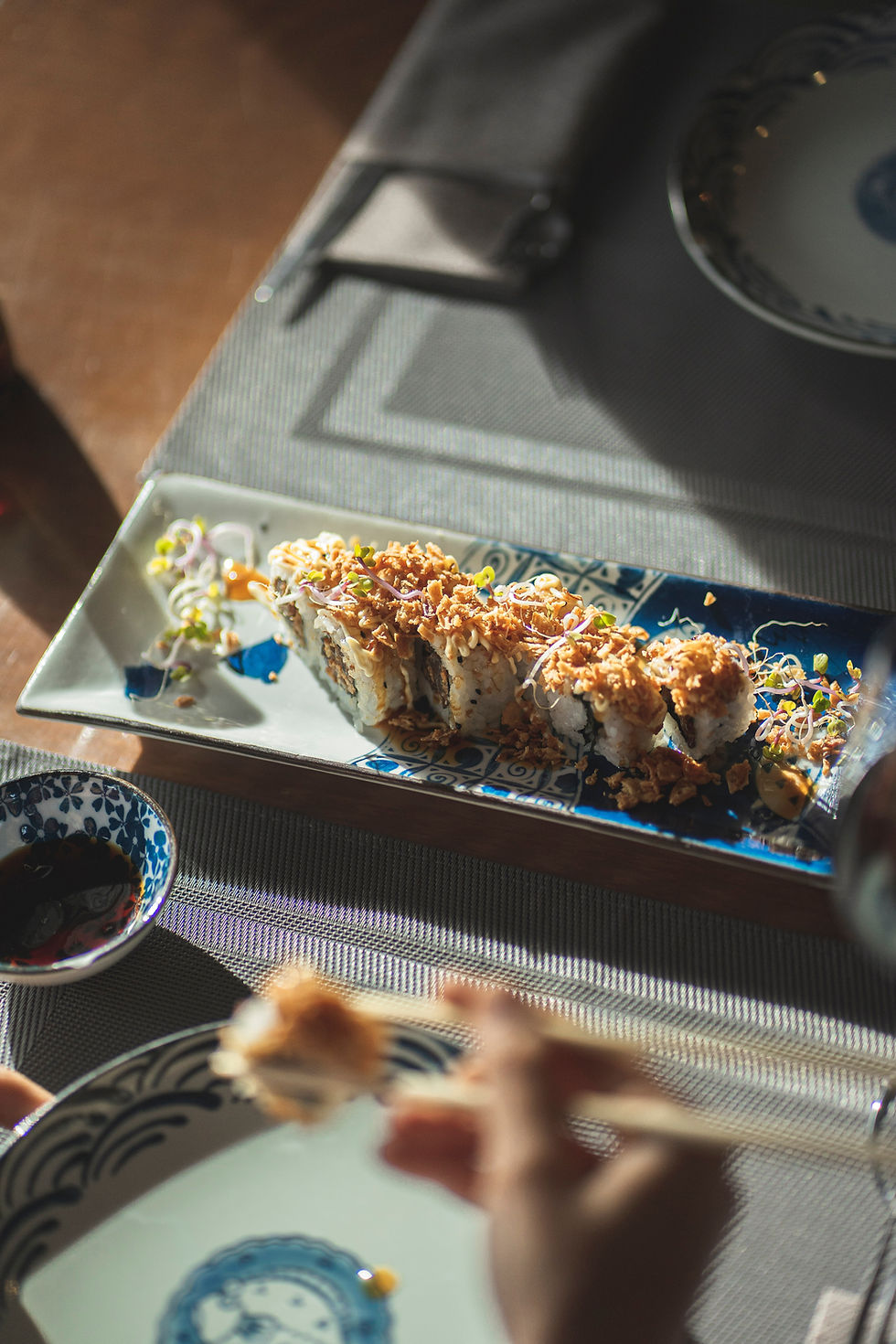 Sushi-Tag – die Kunst des rohen Genusses