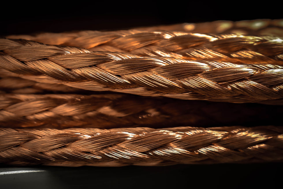 copper wires