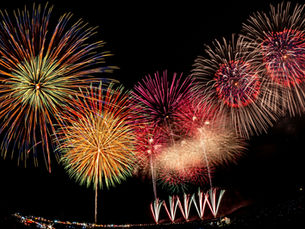 Over 20,000 fireworks light up the Tokyo skyline during the historic Sumidagawa Fireworks Festival