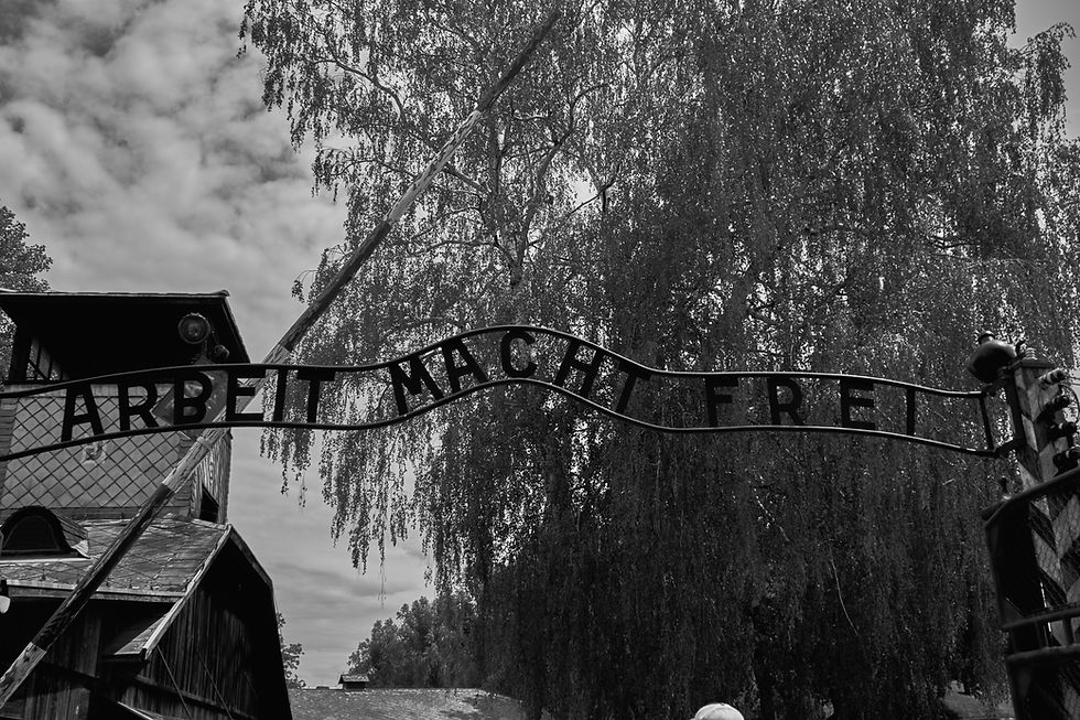Entrada a Auschwitz
