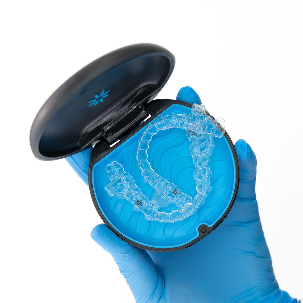Invisalign & Clear Aligners