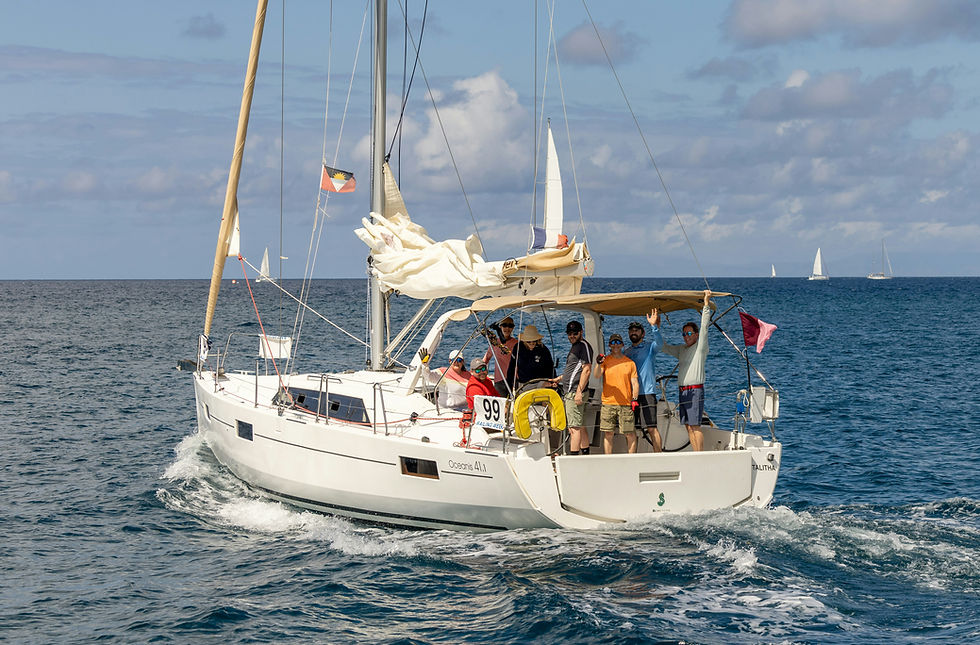 Caribbean Races – Your Guide to Sailing Competitions in Paradise - First-timers and beginner racers chartering a boat