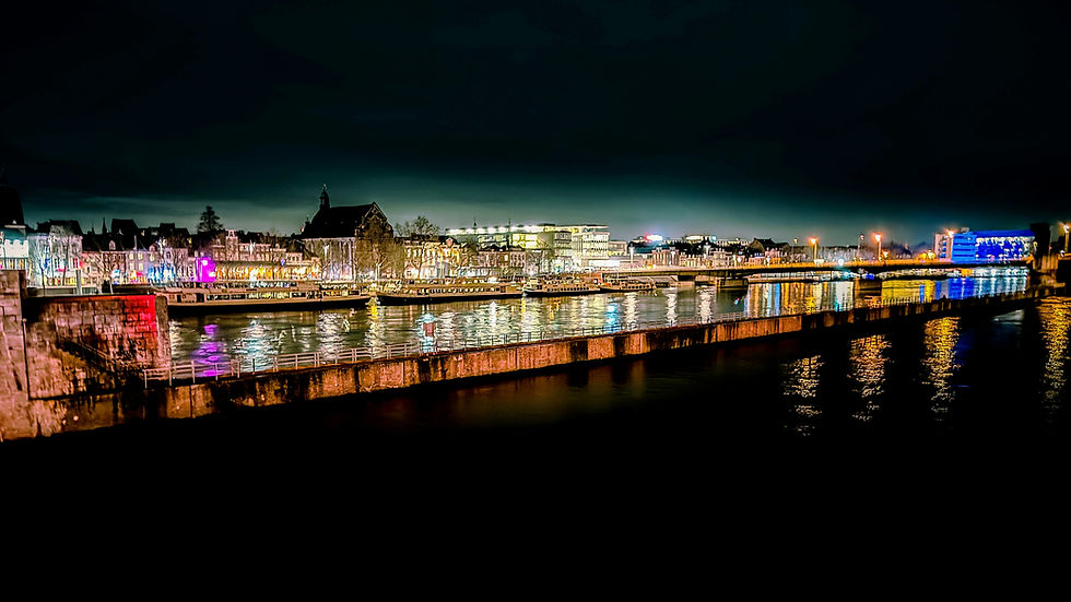 Maastricht on the river Maas