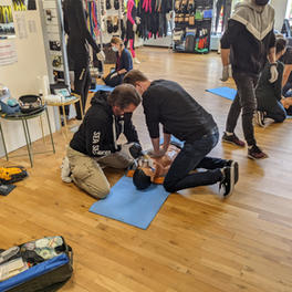 American Red Cross CPR/AED Certification