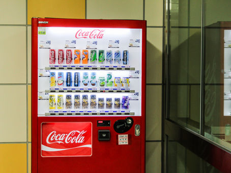 Die Entwicklung der Lebensmittelautomaten