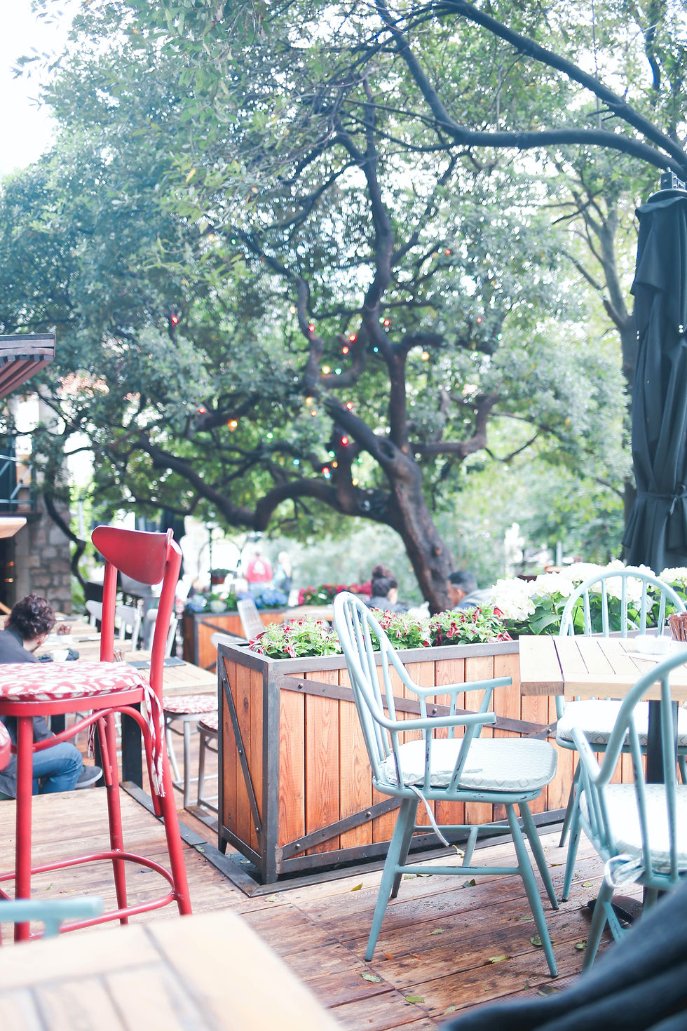 Garden parties, summer parties