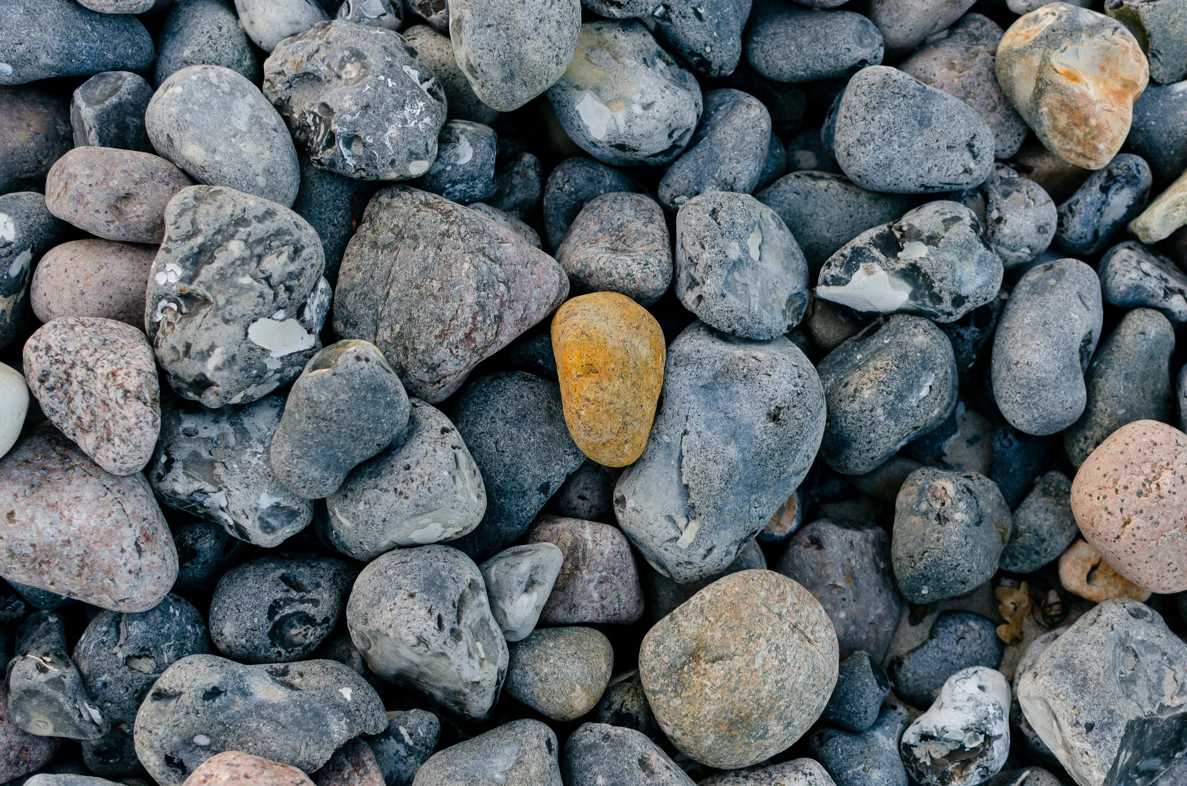 Drainage River Rock