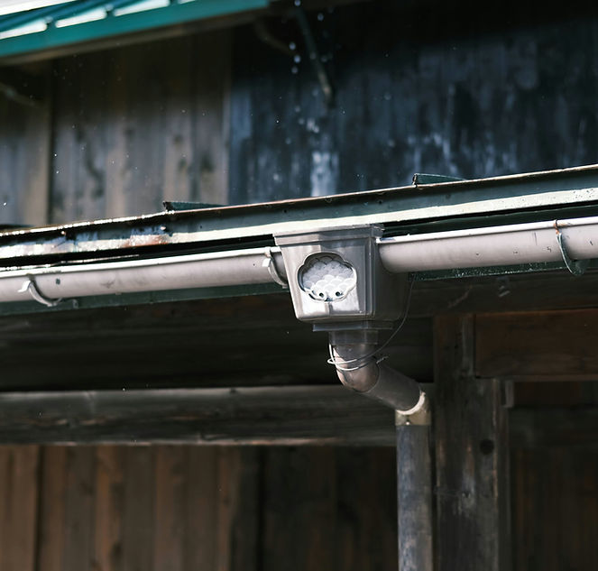 Guttering - eye 4 roofing