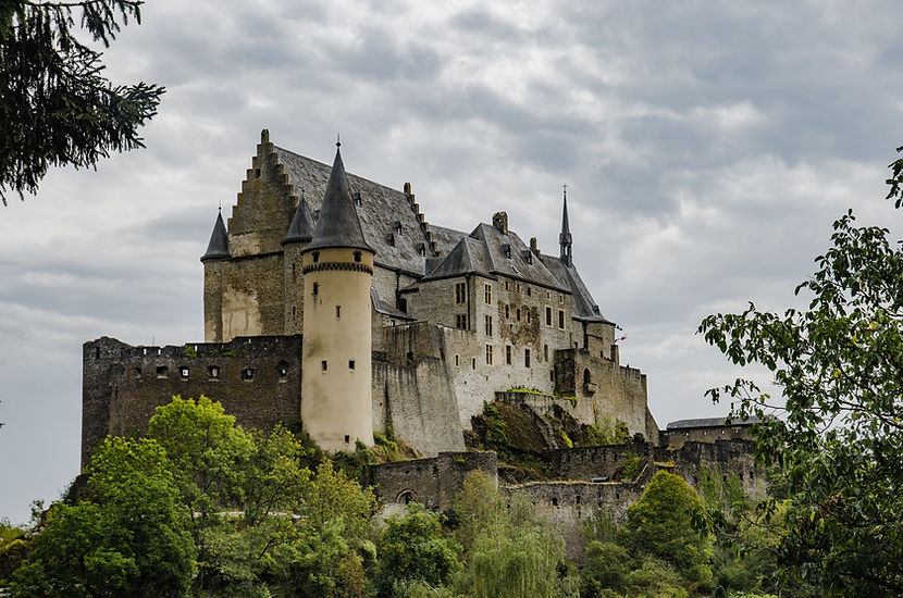 Castle in the Ardennes