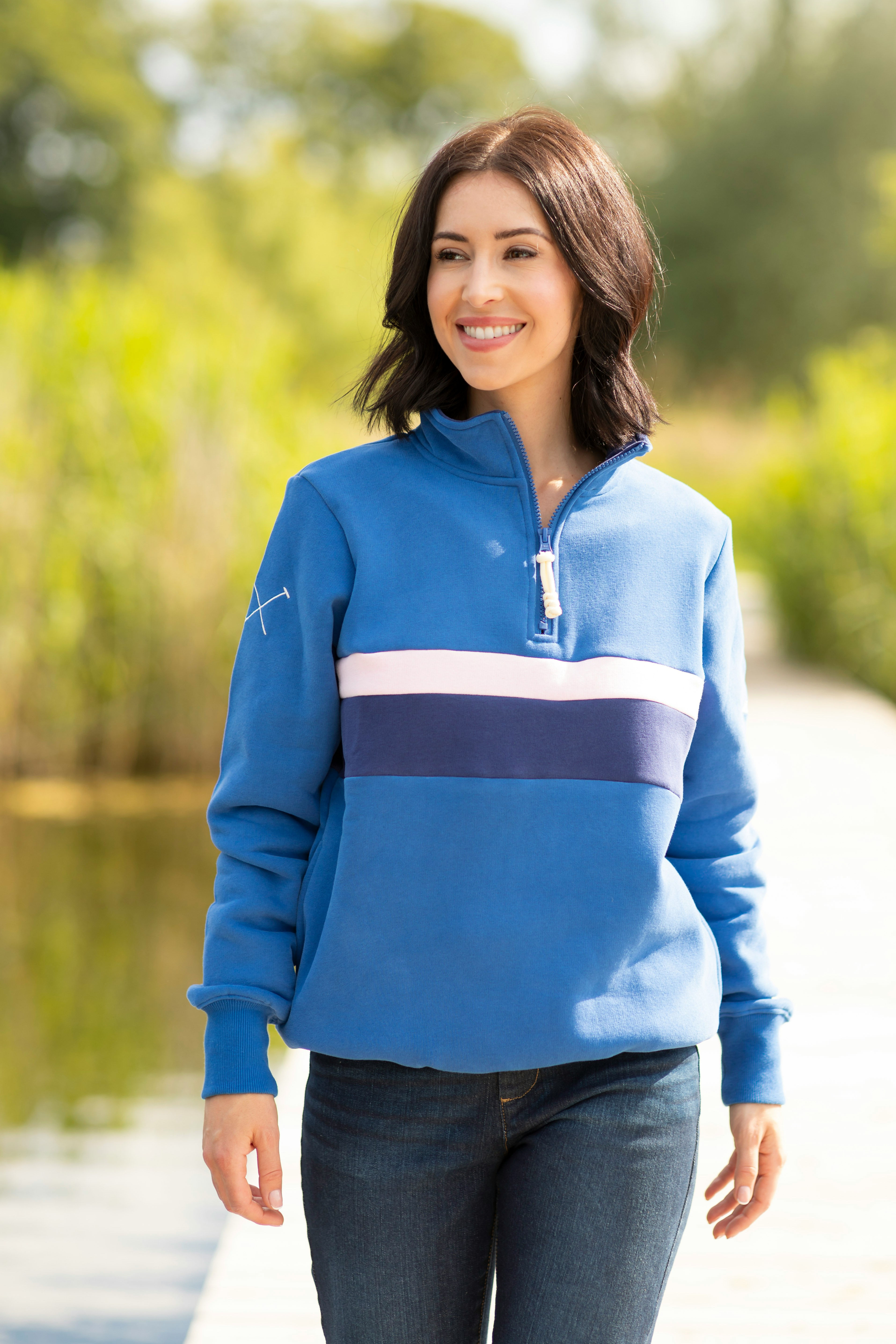 Blue Sweater