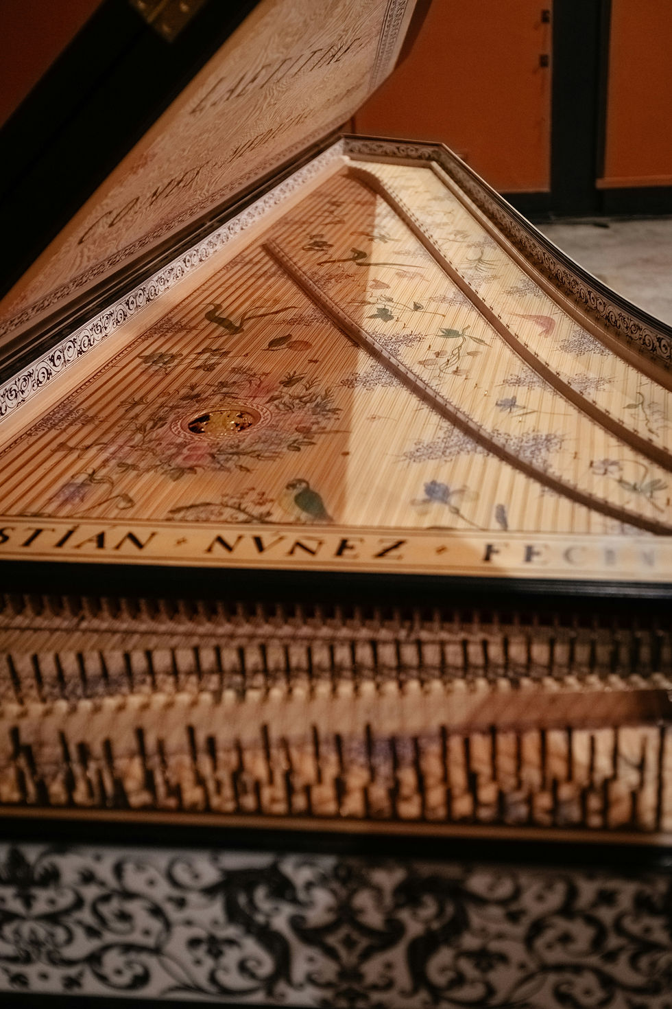 Harpsichord : The piano’s closest ancestor. 👴🏼