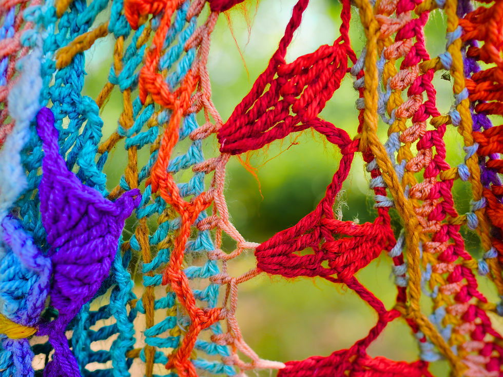 Crochet stitches