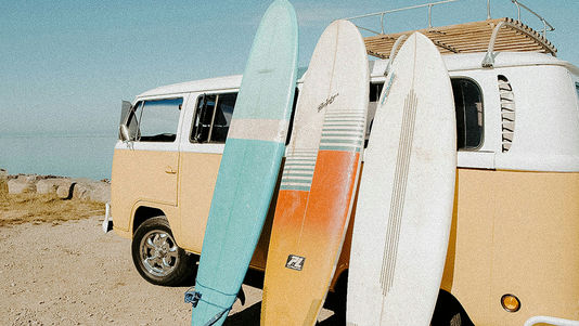 Three Books, Two Surfboards, and One Crush - SoGS #9
