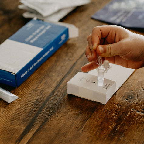 You can now order free Covid-19 rapid tests