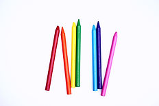 Rainbow LGBTQ Crayons Diversity Welcome Colorful Creative