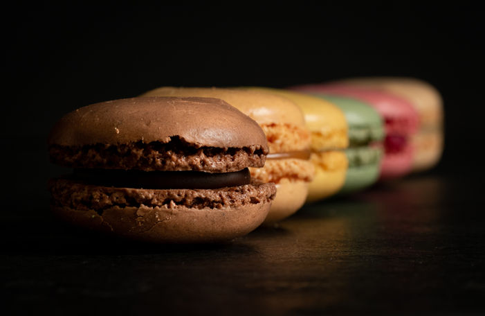 Macarons delicioase, Patiserie, diverse arome