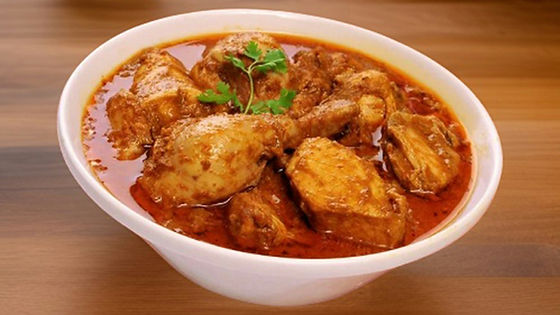 Chettinad Chicken Curry