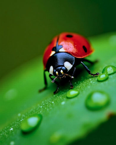 British ladybird