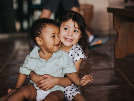 Primero los niños.