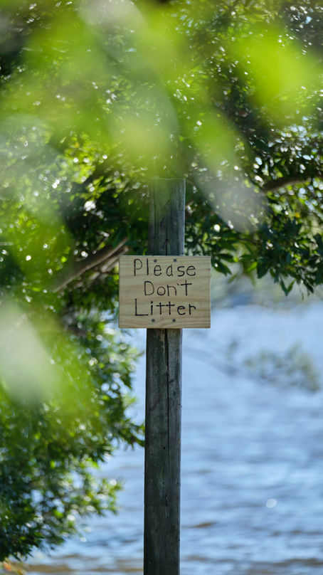 Leave No Trace in Mitchell County
