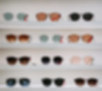 Display of Sunglasses
