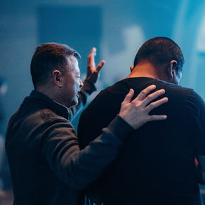 A Disciple and Their Mentors and Friends