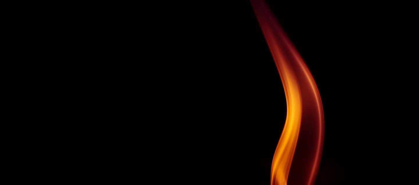 Visual of inflammation at cellular level with heat and damage.