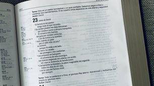 Praying Psalm 23