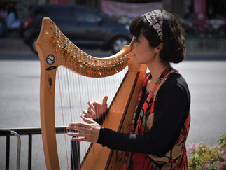 ceremony harp
