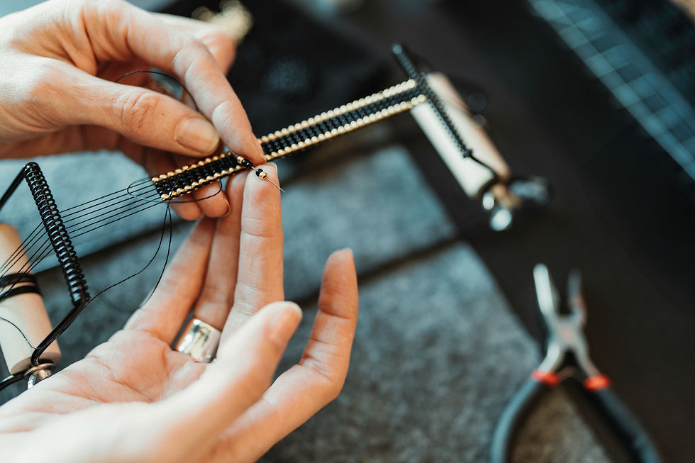 Loom Beading