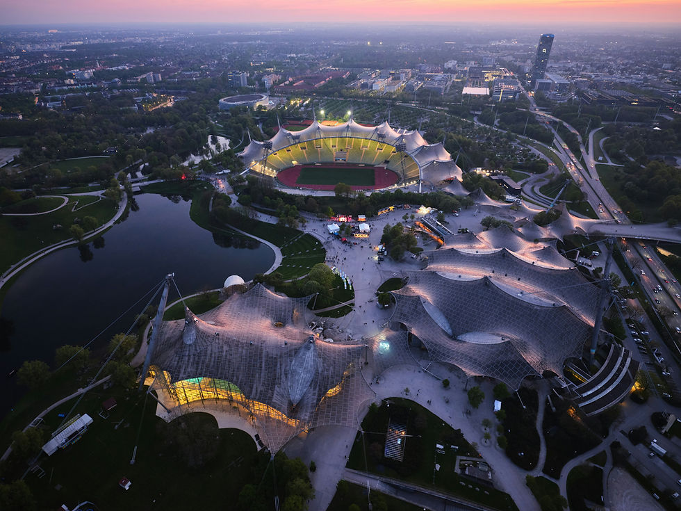 Munich Olympic Area