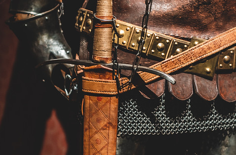 Suit of medeival armor