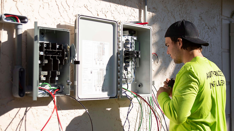 What Berlin Homeowners Need to Know When Hiring a Licensed Electrician