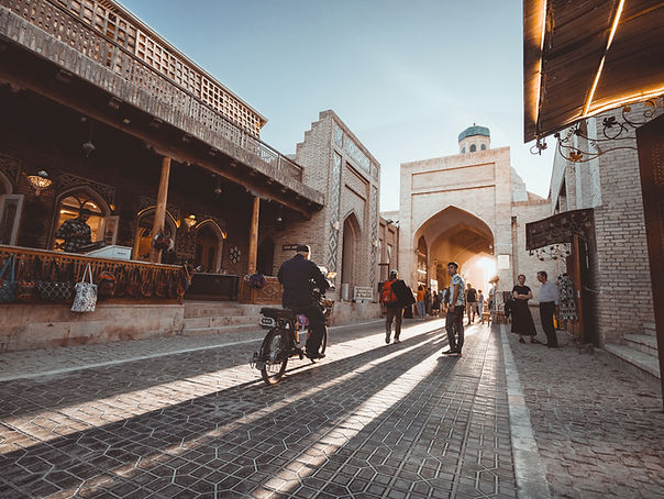 voyage petit groupe en ouzbekistan