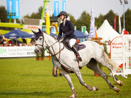 Top Tips for Preventing and Managing Muscle Soreness in Showjumping and Eventing Horses