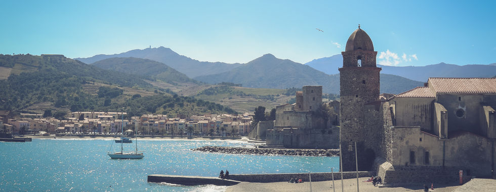 Alquiler de hidropedales en Collioure