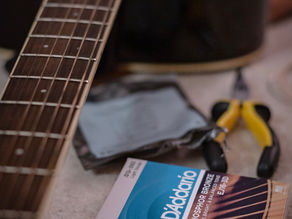 Changing Guitar Strings