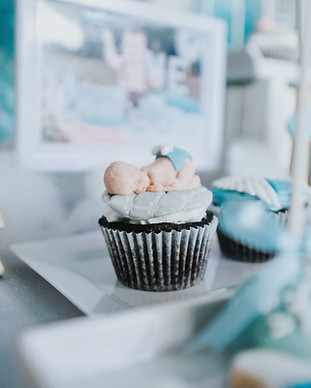 Baby Shower Cupcakes