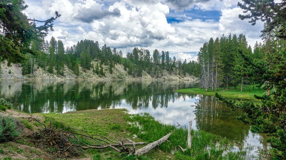 Camping Adventure Trip - Uintas, July 22 - 24, 2021