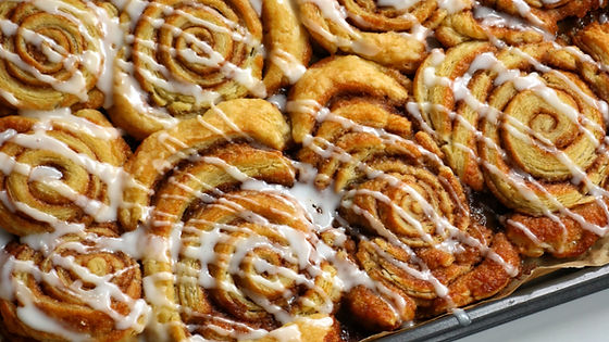 Danish Pastry Selection