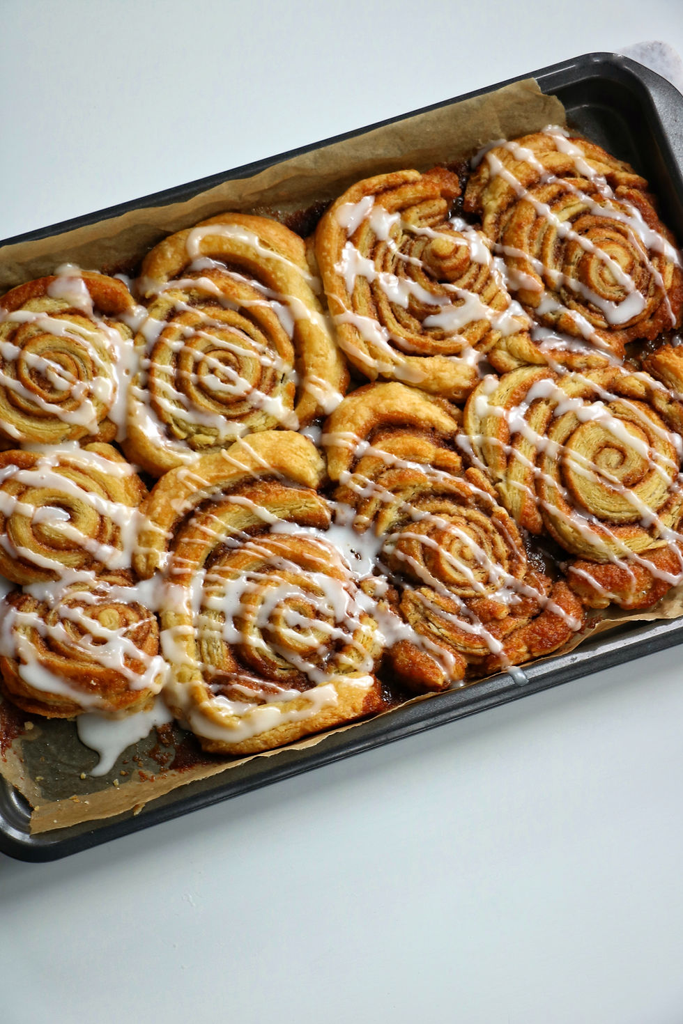 Cinnamon Rolls to bring in the New Year