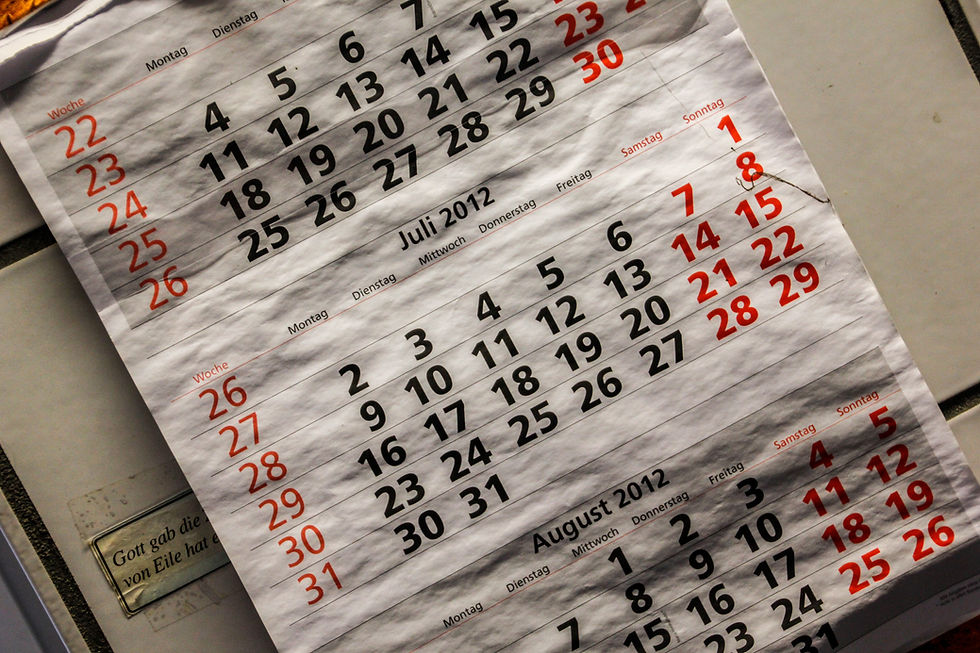 calendar for art basel miami