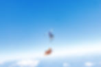 people freefalling through the
sky