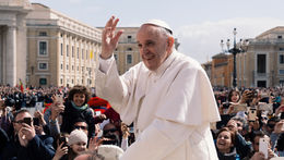 Papa Francisco expresa "preocupación" por la violencia en Colombia