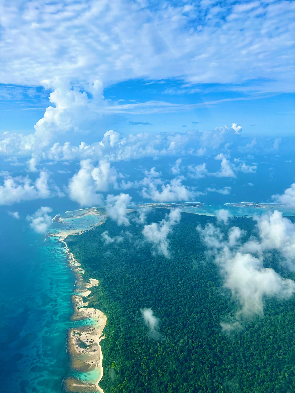Barefoot in Andamans