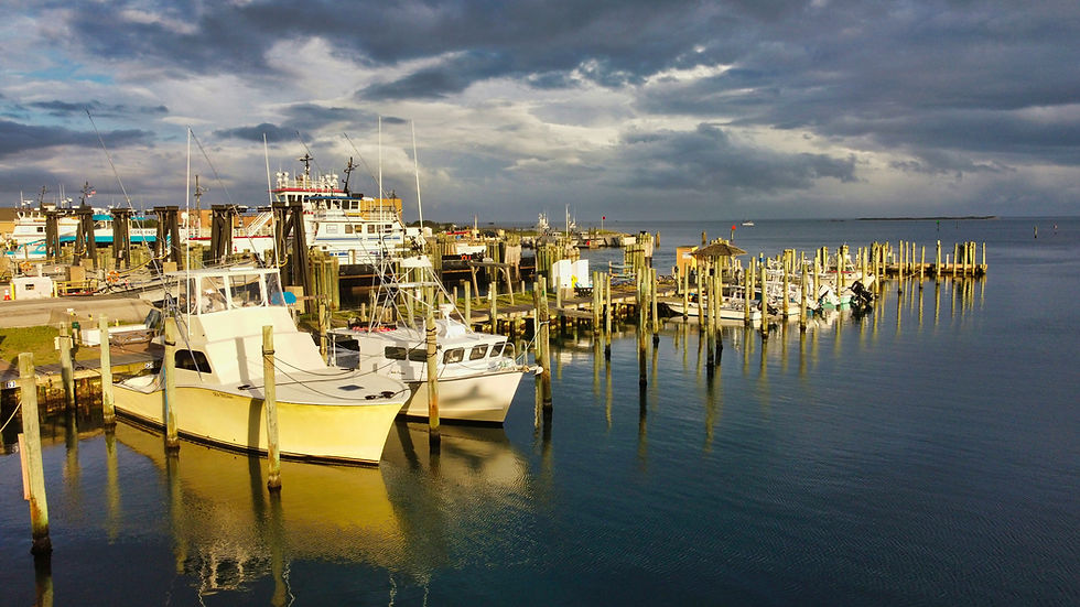 Big Bend, Florida, boat dock